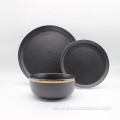 Großhandel Keramik Steinware Customisiertes exquisite Geschirr
